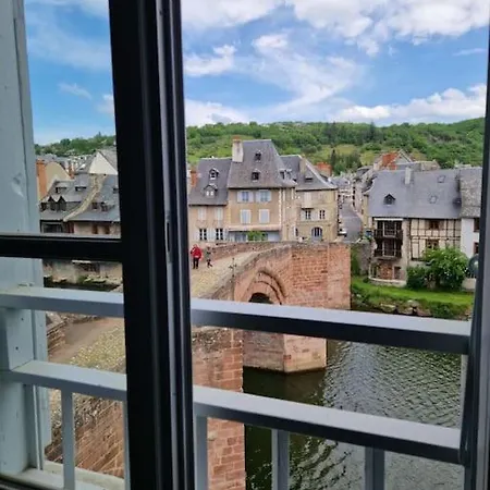 Au Pont Vieux 9 Personnes Nyaraló *